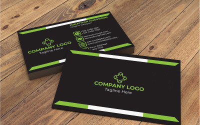 Unique  Professional Business Card Design
