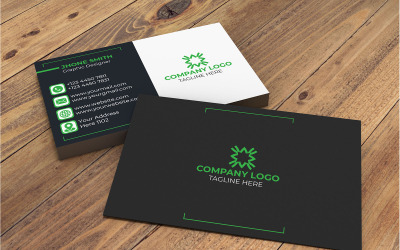 Visiting Card kartvizit tasarımı