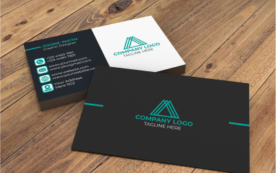 Visiting Card - Minimalist Design