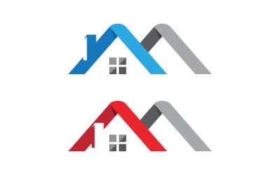 Ilustración del logotipo del icono del concepto de propiedad industrial (v.138)