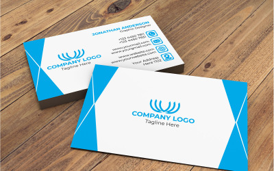 Business Card Templates Design (120)