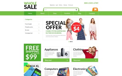 Online Wholesaling Business WooCommerce Theme