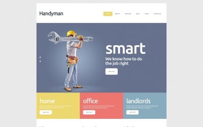 Plantilla Joomla de Handyman Services