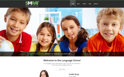 Responsywny szablon Joomla Foreign Language Teaching Joomla Template #51010