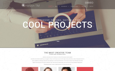 Web Tasarım CV WordPress Teması