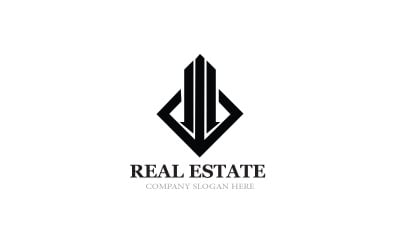 Progettazione del logo di costruzione per tutte le società immobiliari