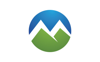 M Letter Logo business icon design illustration template v.24