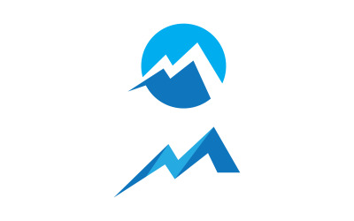 M Letter Logo business icon design illustration template v.36