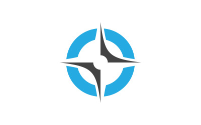 Star Logo speed Concept Logo Illustration design template v.8