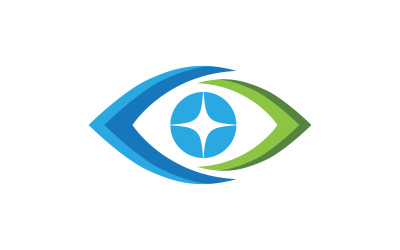 Branding Corporate Health Eye Care vector Logo design v.29