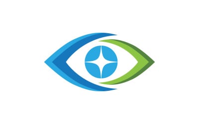 Branding Corporate Health Eye Care vector Logo design vv.29