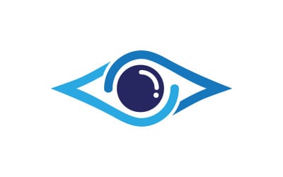 Branding Corporate Health Eye Care vector Logo design vv.38