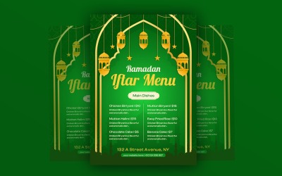 Eid Ul Fitr Social Media-Vorlage Poster-Design