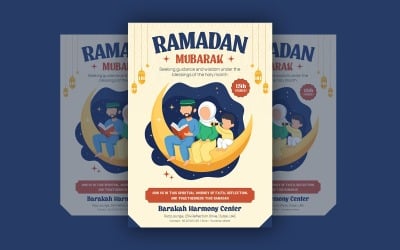 Ramadan Mubarak Social Media Template