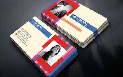 Business Card - Adobe Illustrator