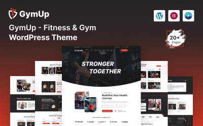 GymUp - Thème WordPress pour le fitness et la salle de sport