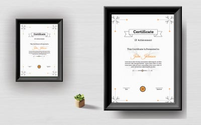 Mind Blowing Certificate Template 1