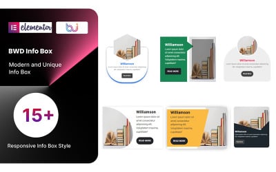 Плагин WordPress для информационного блока Elementor