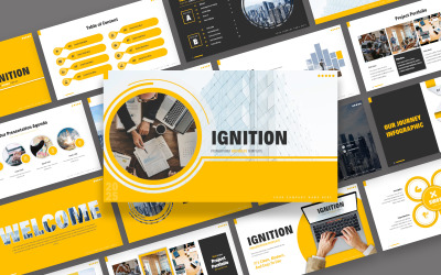 Бізнес-шаблон запалювання