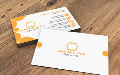 Creative Business Card  Template Design