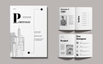Fabulous Architecture Profile Template