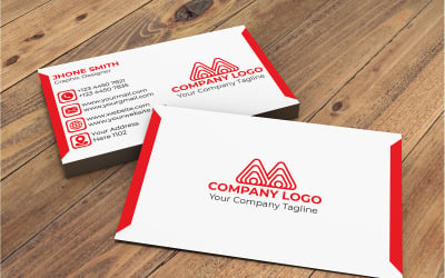 Multipurpose Business Card Template New Design