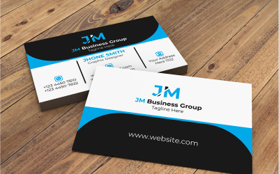 Professionelles Design von Visitenkartenvorlagen