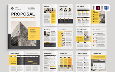 Proposal | Microsoft Word & Adobe Indesign