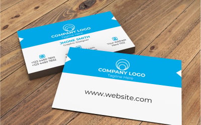 Visitenkartenvorlage für Design