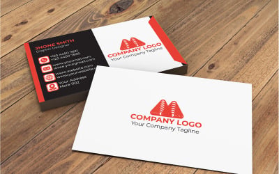 Visiting Card - Minimalist  New Business Card
