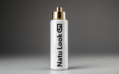 Bottle logo mockup | perfume bottle mockup