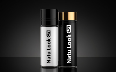 Luxury cosmetics bottles mockup | bottles mockup | cosmetics mockup