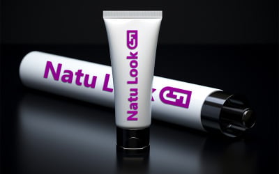White tube mockup | tube mockup