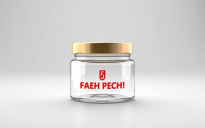 jar mockup | Blank product mockup