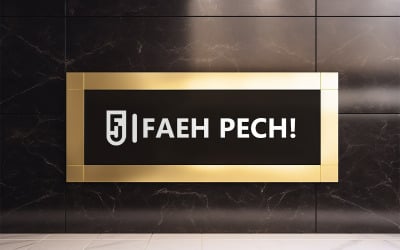 Outdoor wall board mockup | wall board mockup | wall mockup