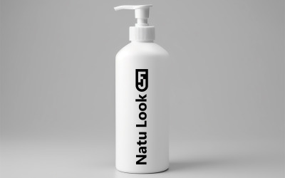White bottle mockup | bottle mockup | White bottle mock-up