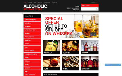 Ihr Beverage Store Shopify-Thema