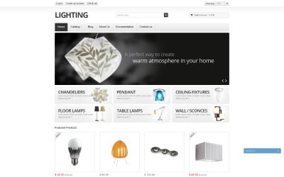 Lighting Shopify Theme