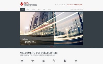 Plantilla Joomla adaptable a la sociedad y la cultura