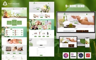 Beauty Spa – Az Elementor gyógyfürdő és masszázsszalon WordPress téma