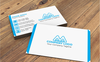 Conception de cartes de visite polyvalentes (M-120)