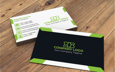 Conception de cartes de visite professionnelles