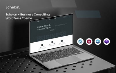 Echelon – Thème WordPress pour consultants créatifs et entreprises