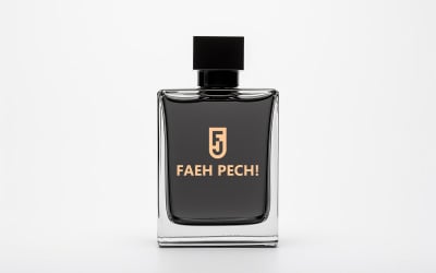 Perfume glass bottle mockup | Perfume bottle mockup | Perfume mockup | glass bottle mockup