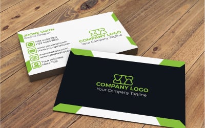 Professional Corporate Business card Design