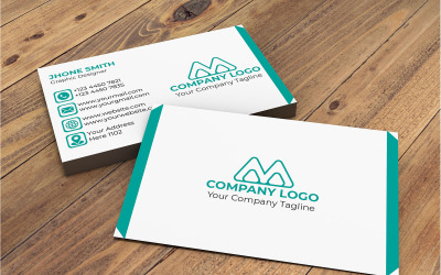 Professionelles Fachgeschäft (Karten) Design