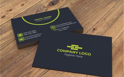 Visitenkarte | Visitenkarte - Einfaches Design