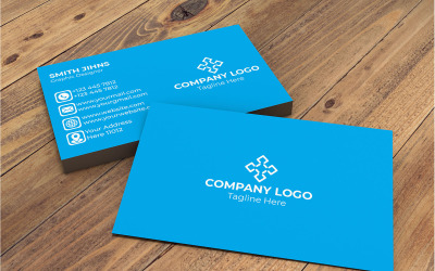 Visiting Card - Corporate Business Card New Design