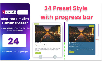 Post Timeline WordPress Plugin For Elementor