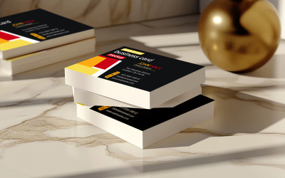 Business Card Mockup Template Business Card Mock Up Corporate Business Card Mockup